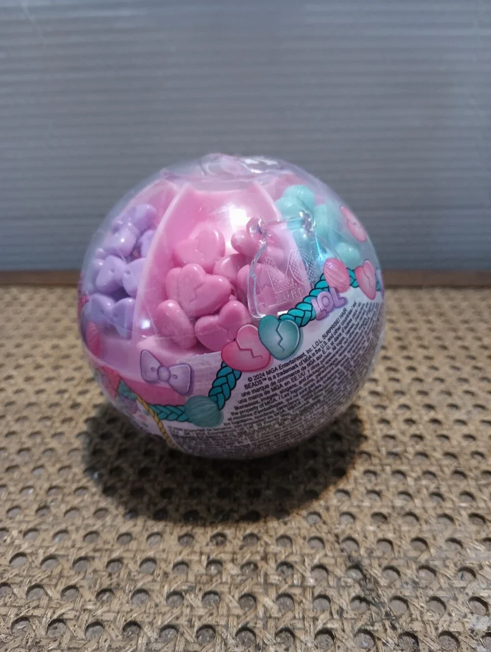 L.O.L. Surprise! Hair Beads - Pink & Teal Bead Set NIP